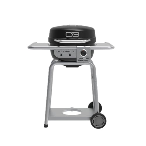 Charbroil Bistro Pro Gas Grill for Small Spaces and Patios, Black - 25302161