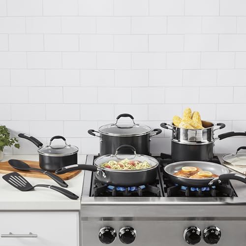 Cuisinart, 12-Piece Classic Ceramic Nonstick Set, 35C-12BK