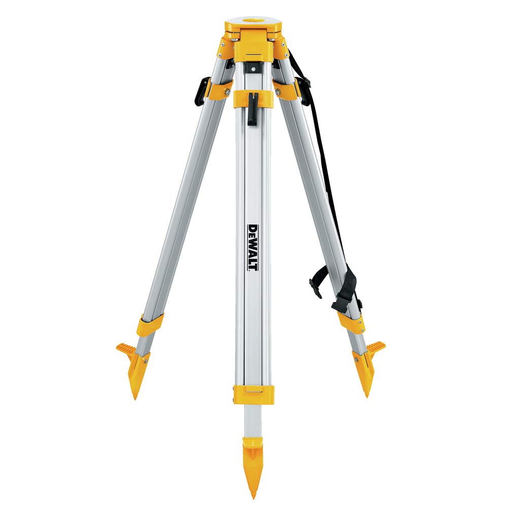 DEWALT Transit Level, Surveying Tool with Tripod and Rod, 20X Magnification (DW090PK)