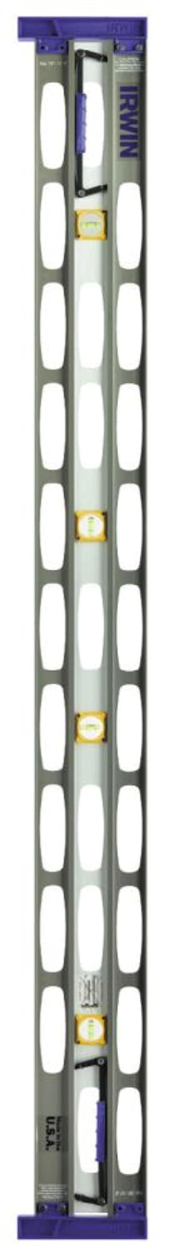IRWIN Level, Extendable, 4-Inch, 6-ft to 17-ft (1801108), Silver