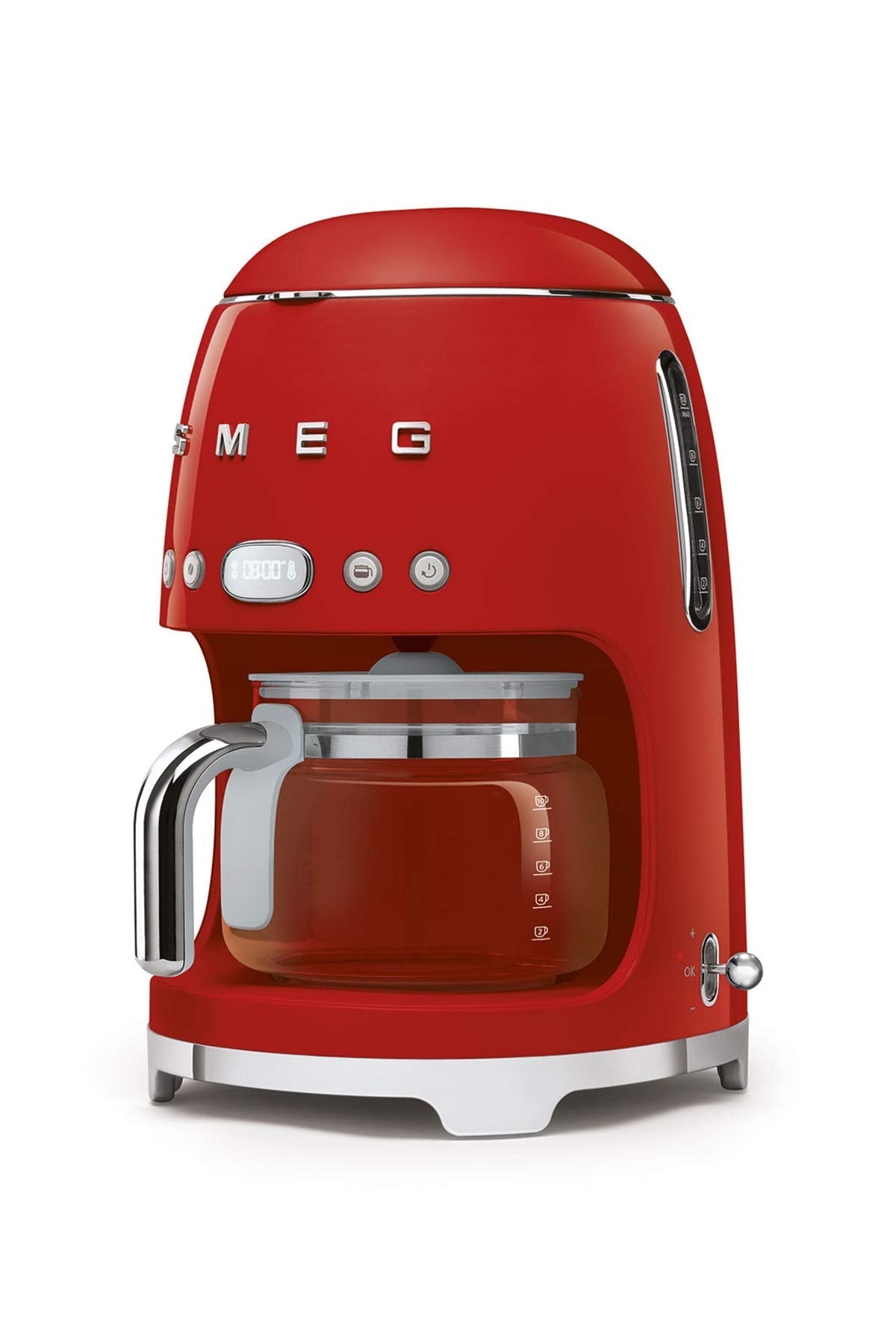 Smeg - Coffee Machine - 11+ - Filter Coffee Machine - Red