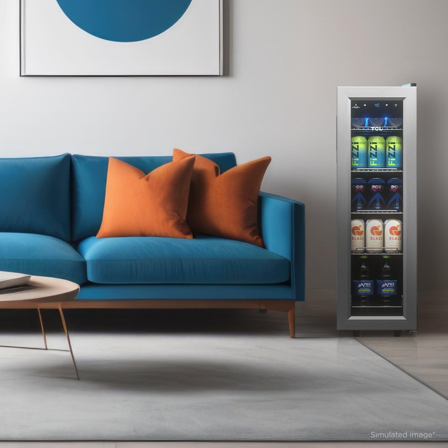TCL Beverage cooler - TRV033FAS