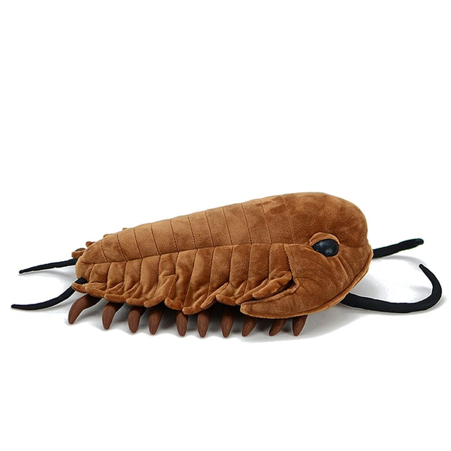 BABY FRANKIEZHOU Simulation Trilobite Plush Toy 15.74inch, Soft Cute SoftTrilobite Stuffed Animal Plush Toys for Kids Boys and Girls