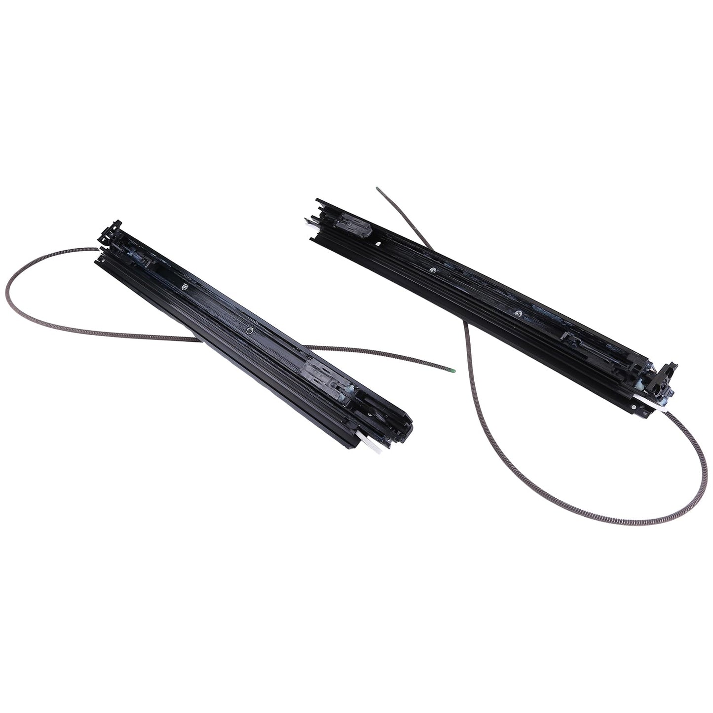 Vorally 2Pcs Panoramic Sunroof Sliding Track A2057801100 A2057801200 Fits for Mercedes Benz W205 C43 AMG C63 C300 C350e 2015-2021 2.0L 3.0L 4.0L LH/RH Panoramic Sunroof Bracket