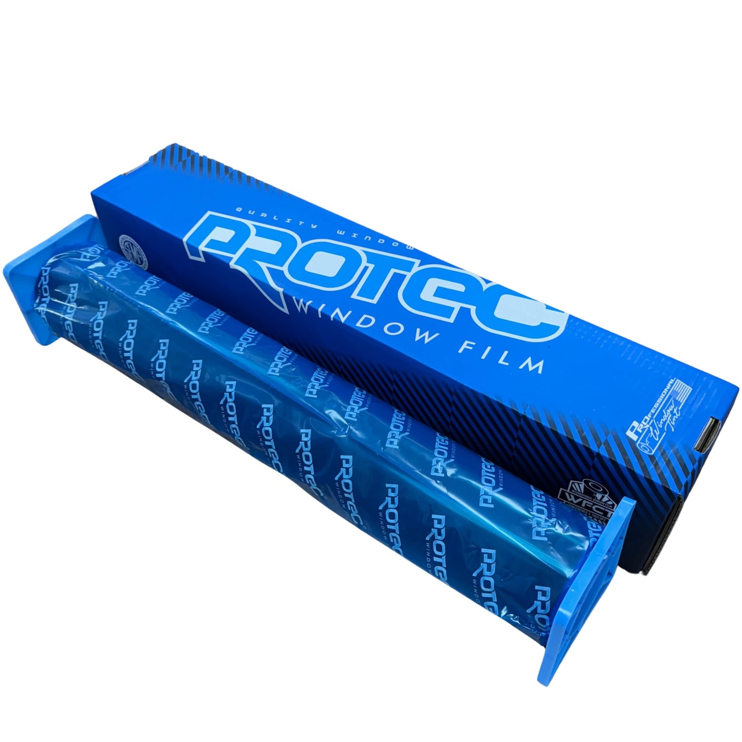 Protec Nano Ceramic Window Tint Film 20% VLT 40" x 100ft 2PLY Roll - Heat & Glare Reduction, UV/IR Protection for Car, Home, Office & Commercial Glass