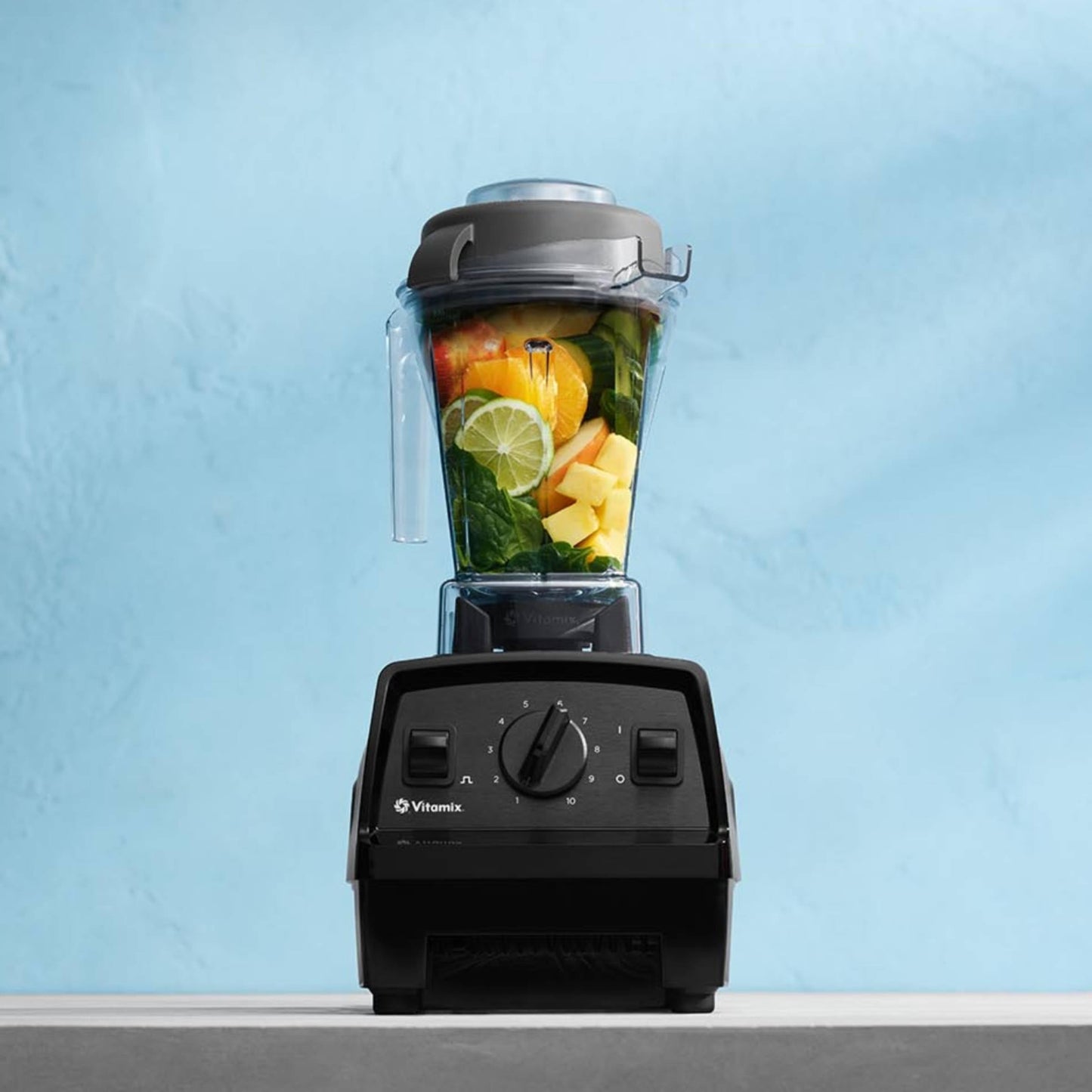 Vitamix Explorian E310 Blender, Professional-Grade Kitchen Blender for Smoothies, Soups, Juices and More, 10-Speed, Stainless Steel Blades, Self-Cleaning Kitchen Appliance, 48 Oz Container, Black