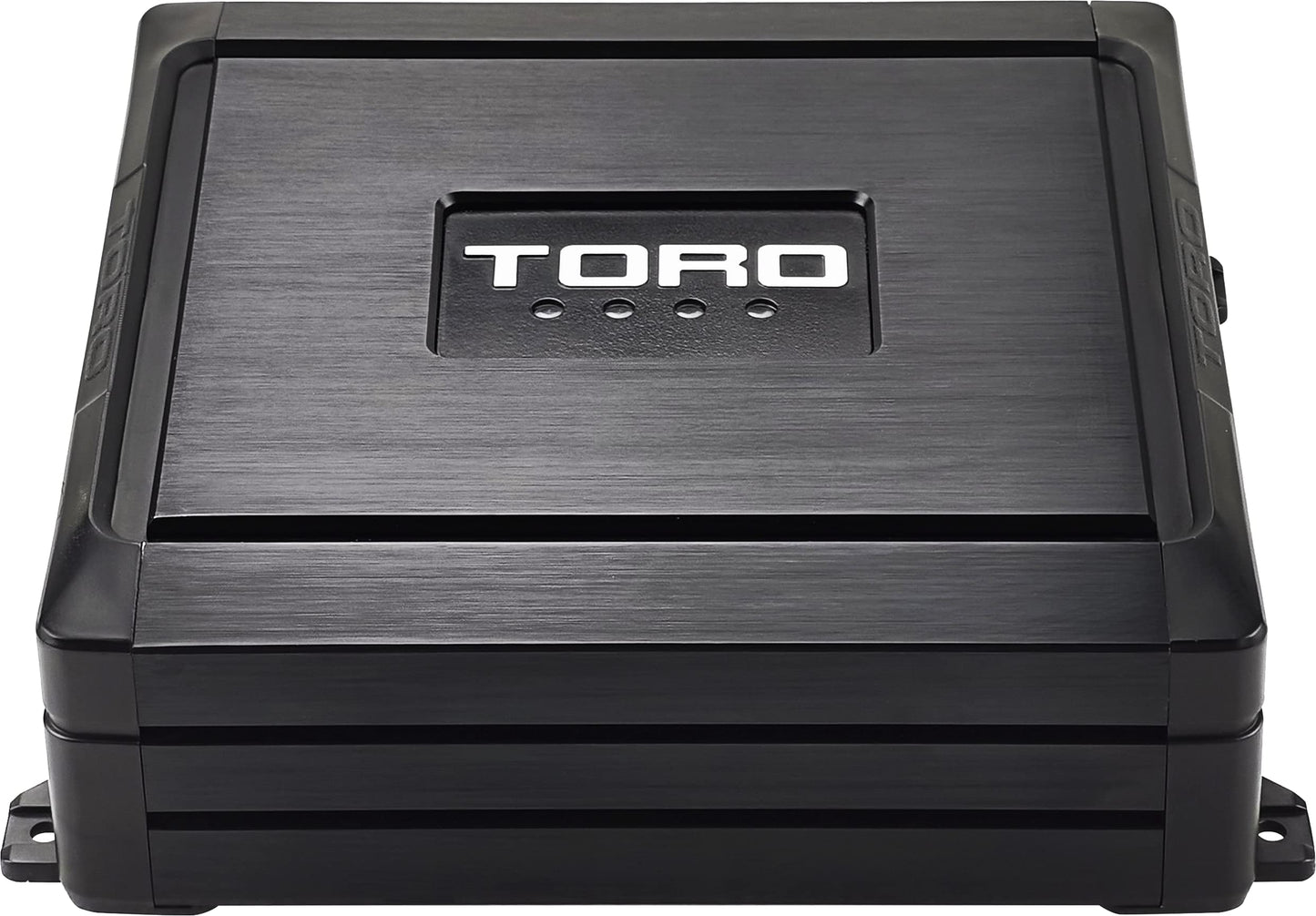 Toro Audio R4F 1000 Watts RMS / 2500w MAX Monoblock Car Amplifier | Full-Bridge Class-D Subwoofer Amp, High-Efficiency Bass Power, 1 Ohm Stable Design, Variable Low-Pass Crossover