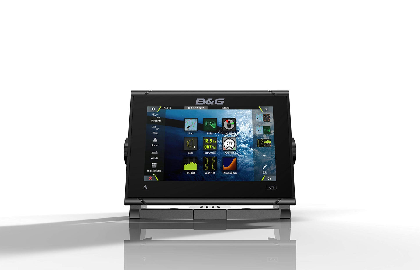 B&G Vulcan 7 Sailing Chartplotter and Multifunction Display - No Transducer Model