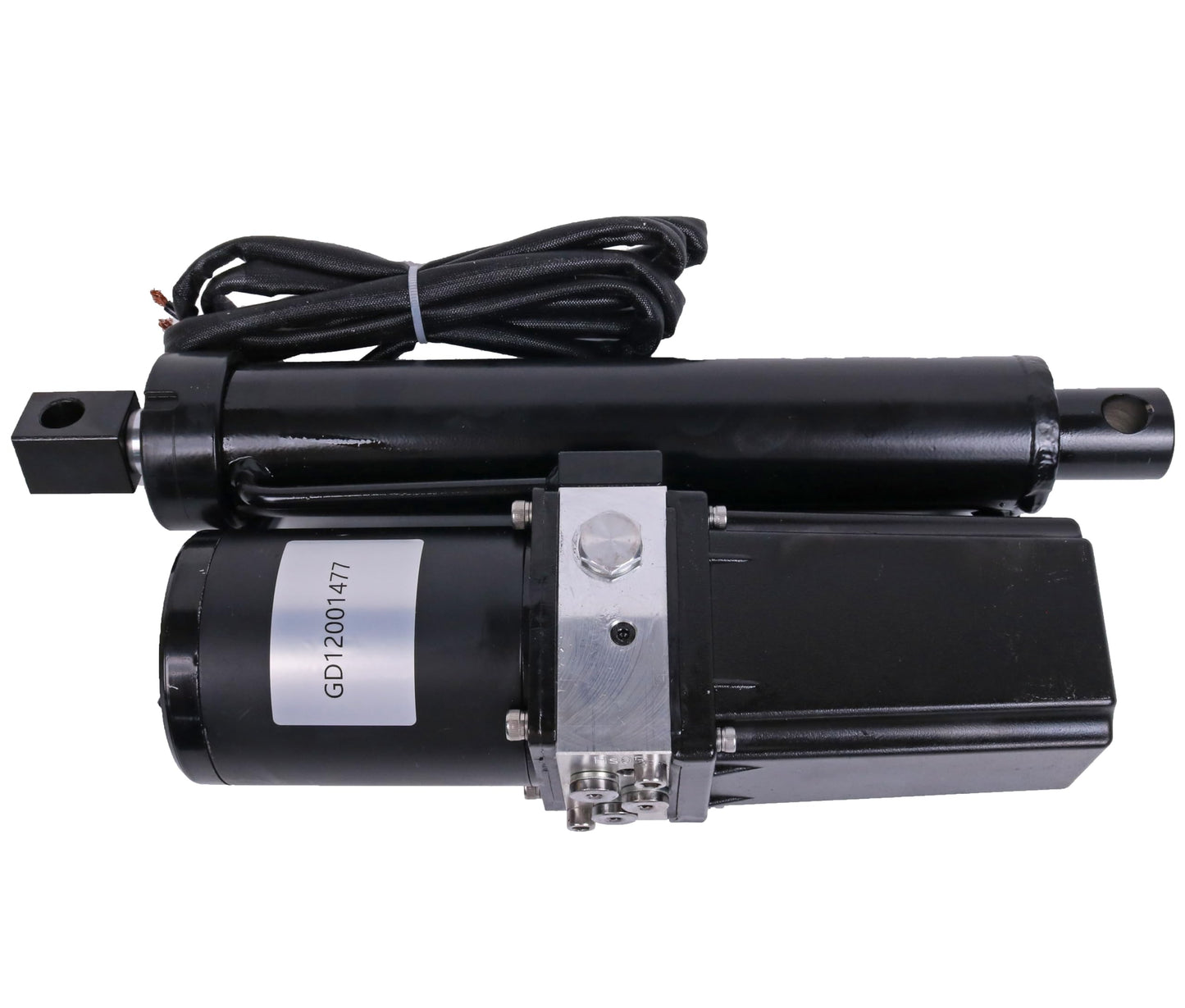 JEENDA DC 12V 8" Hydraulic Motor Heavy Duty Electric Linear Actuator 1760lbs Compatible with Dump Trailers, Lift Tables, Solar Tracking System, Wheelchair Lift,Tractors,Cleaning Vehicle