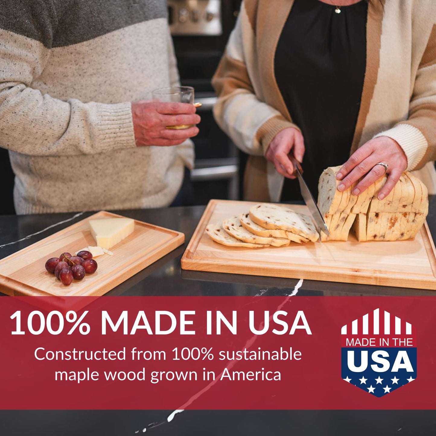 Large Maple + Medium Maple + Basic Care Kit