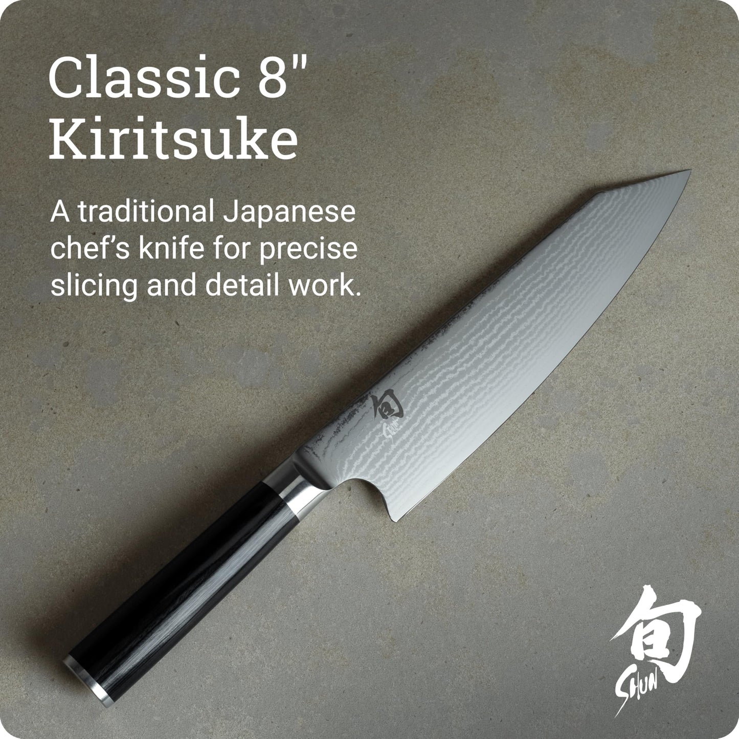 Shun Classic 8" Kiritsuke Knife