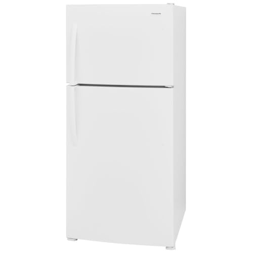 Frigidaire FFHT2022AW 20.0 Cu. Ft. Top Freezer Refrigerator - Garage Ready