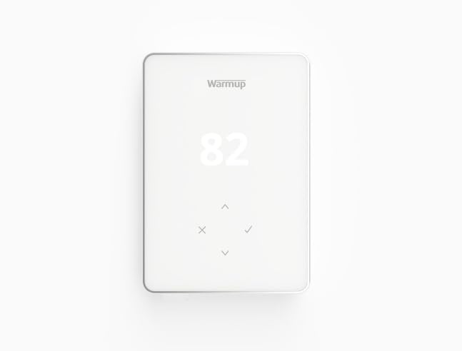 Warmup Terra Smart WiFi Thermostat - TRA-04-WH-LC