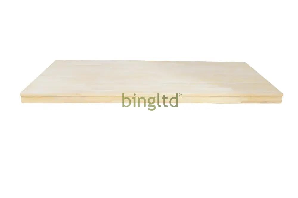 BingLTD - 68" L x 40" W Aria Table Top Only NO Base (TT40681-RW-UNF)
