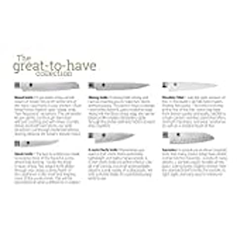 Shun Classic 9 Piece Chef’s Block Set, Includes 7 Shun Classic Knives, Honing Steel and 22-Slot Knife Block, Handcrafted Japanese Knife Set, Damascus Stainless Steel Cladding, Pakkawood Handle