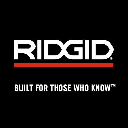 RIDGID 36480 12-R Exposed Ratchet Threader Set, Ratcheting Pipe Threading Set of 1/2-Inch to 1-1/4-Inch NPT Pipe Threading Dies and Manual Ratcheting Pipe Threader with Carrying Case,Silver/Red,Small