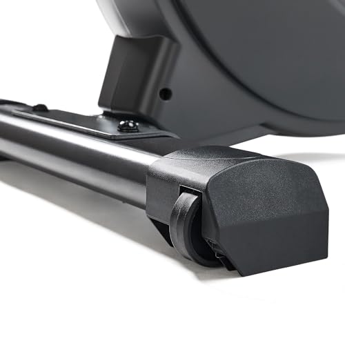 Sunny Health & Fitness Magnetic Rowing Machine with Extended Slide Rail with Bluetooth Connection to Free SunnyFit® App – SF-RW522016