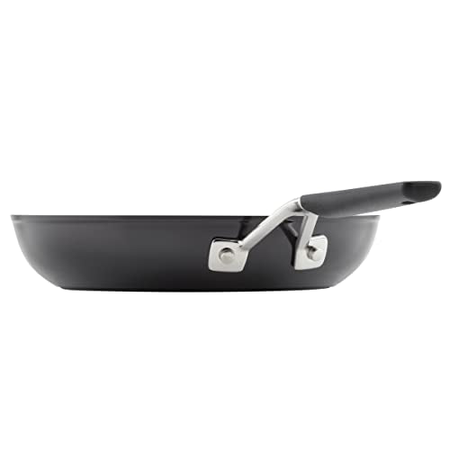 KitchenAid Hard Anodized Nonstick Cookware/Pots and Pans Set, 10 Piece - Matte Black