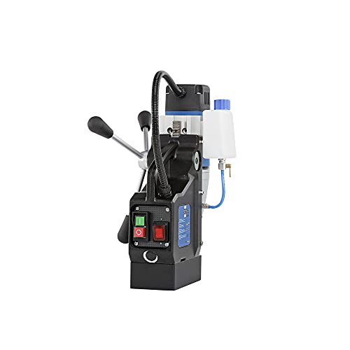 CS Unitec | MABasic 200 | Single-Speed Portable Magnetic Drill. Max Hole Capacity 1-3/8" Diameter, 8.2 Amp, 110 Volts, 450 RPM - Made in Germany
