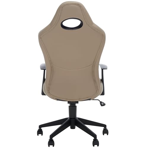 SAFAVIEH Home Collection Belinda Grey Desk Chair