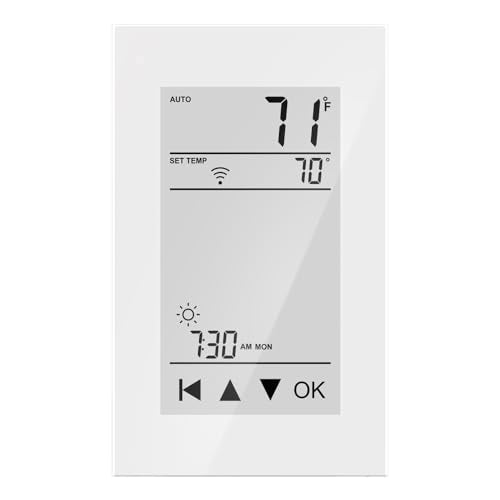 QuietWarmth Float 2-in-1 Kit QWF3X166F240VAL Radiant Floor Heating Mat w/Smart Home Thermostat for Laminate, Wood, Luxury Vinyl Floating Flooring- Cuttable Mat Size 3’x16.7' 240Volt (Covers 50sf)