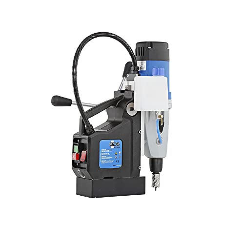 CS Unitec | MABasic 400 | Portable Magnetic Drill Press. Dual Speeds, 9.5 Amp, Drill up to 1-5/8" Diameter – Made in Germany