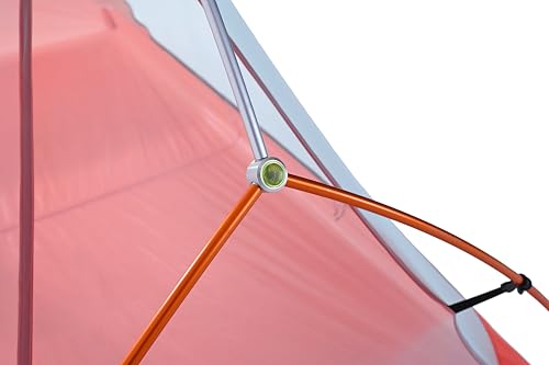 WindQuester Horizon Lite 2 Ultralight 2-Person Backpacking Tent – Freestanding, 3-Season, Waterproof Double-Door Design – Seafoam Blue