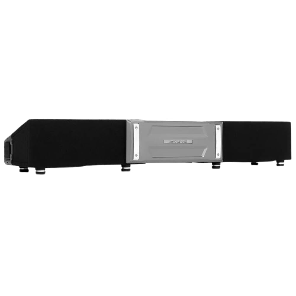Alpine S-DB8V-TRK Dual 8 Halo S-Series Preloaded Truck Subwoofer Enclosure