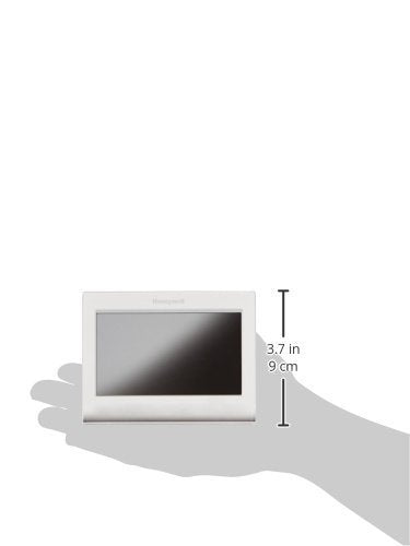 Honeywell RTH9580WF1005/W1 Smart Wi-Fi 7 Day Programmable Color Touch Thermostat, Works with Amazon Alexa
