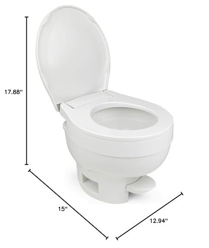 Aqua-Magic® VI Low Profile, White