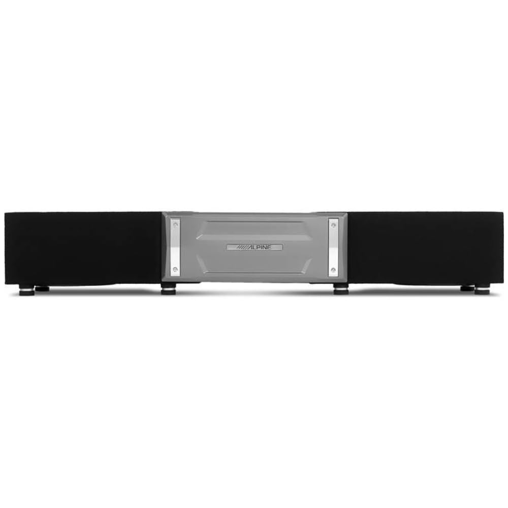 Alpine S-DB8V-TRK Dual 8 Halo S-Series Preloaded Truck Subwoofer Enclosure