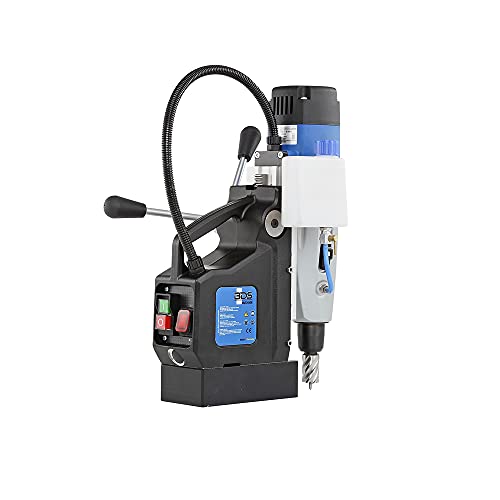 CS Unitec | MABasic 400 | Portable Magnetic Drill Press. Dual Speeds, 9.5 Amp, Drill up to 1-5/8" Diameter – Made in Germany