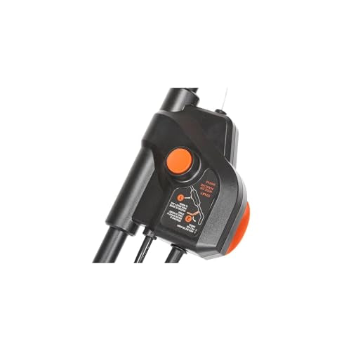 BLACK+DECKER 20-Inch Corded Electric Lawn Mower, Ultra Light Push Mower, 13-Amp High Output Motor, 3 in 1 Cutting Versatility, Tool Free Height Adjustment, 7-setting Cutting Height (MM2000)