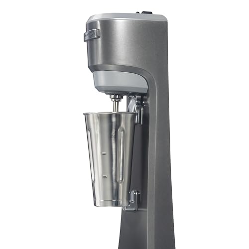 Hamilton Beach Commercial HMD200R Single-Spindle Drink Mixer, 3 Speed Universal Motor, Hands-Free Operation, NSF Certified