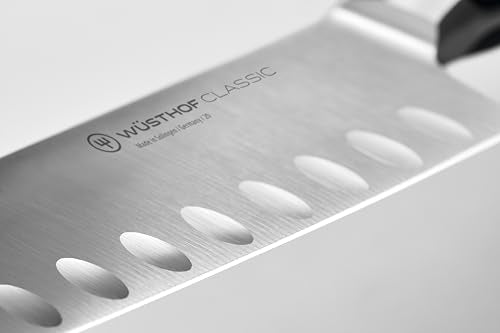 WÜSTHOF Classic 6" Chef's Knife, Black, Stainless Steel