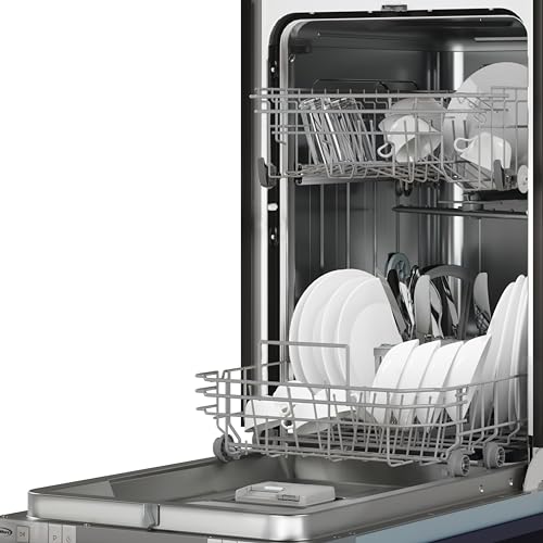 KoolMore 18 in. ADA Panel Ready with 8 Place Settings 52 DB Dishwasher in Stainless-Steel, UL and Energy Star Certified (KM-DW1852-PR)