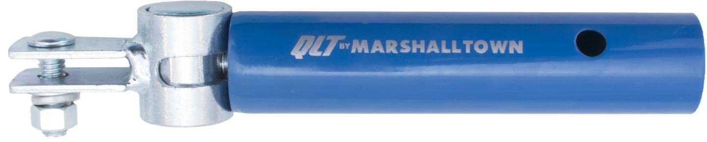 QLT By MARSHALLTOWN Mini Rock-It, Concrete, Angle Adapter, 1 3/8 Inch Snap, 16-MR