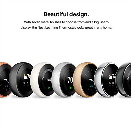 Nest T3016US - Programmable Thermostat