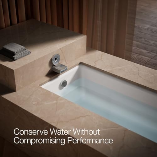 Kohler 923-CP Wall- or Ceiling-mount Bath Filler, Polished Chrome