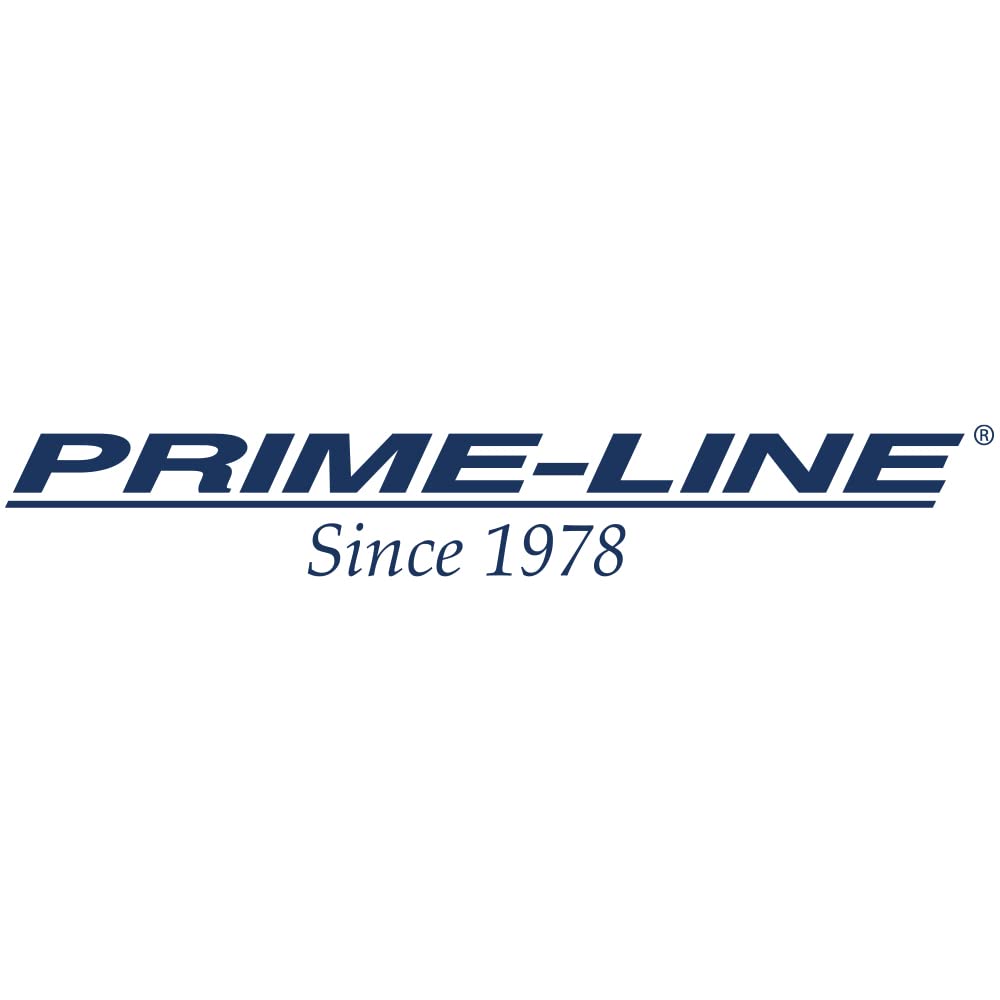 Prime-Line U 9496 Latch Guard Plate Cover Protect Against Forced Entry, Easy to Install on Out-Swinging Doors Stainless Steel, 3 in. x 7 in. (54 Pack)