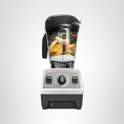 Vitamix Propel Series 750 Blender with Four Blending Programs, Self-Cleaning Program, Professional-Grade Blender for Smoothies, Soups and More, Stainless-Steel Blades, 64 Oz Container, White