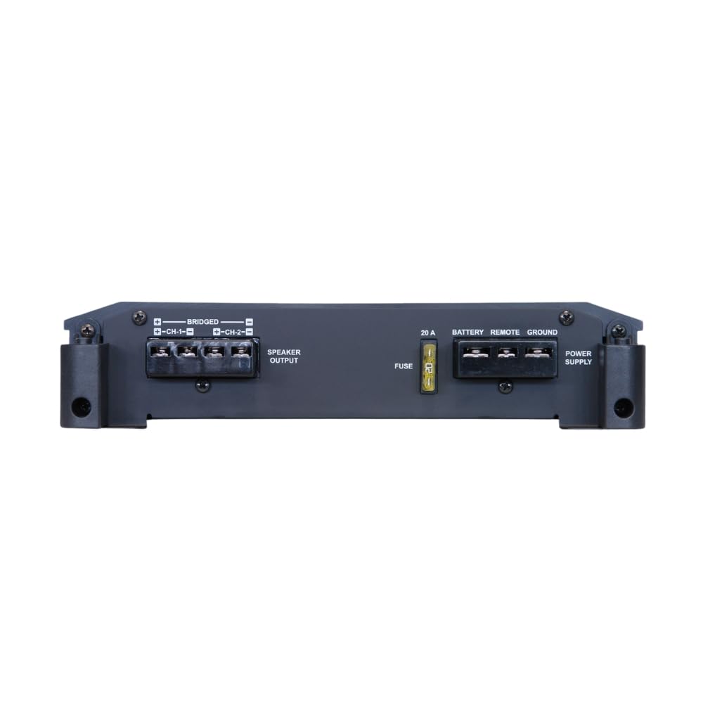 Alpine BBX-T600 Car Amplifier 600W Max 2 Channel Class A/B