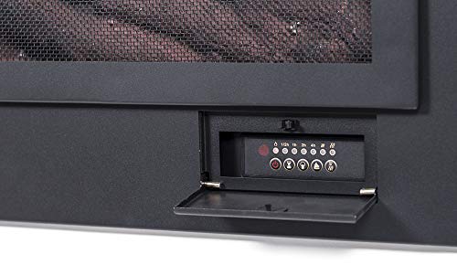 Touchstone Sideline Anti-Glare Screen-Front 50" 80013 Electric Fireplace - 1,500W Heater