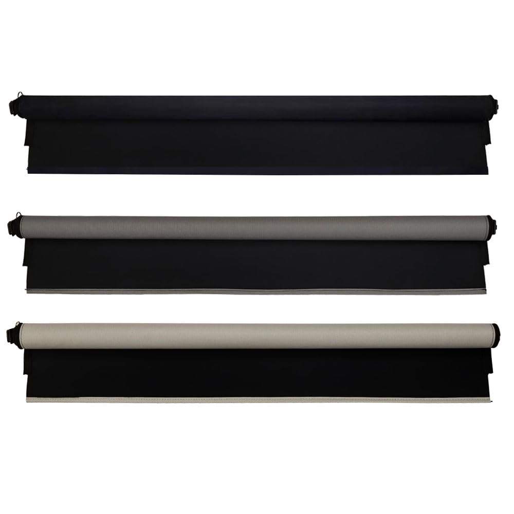 YIFOUM Car Panorama Sunroof Sunshade Curtain Cover Sun Shade Roller Blind Assembly for Infiniti QX30 Q30 2016 2017 2018 2019-912501A69A (Black)