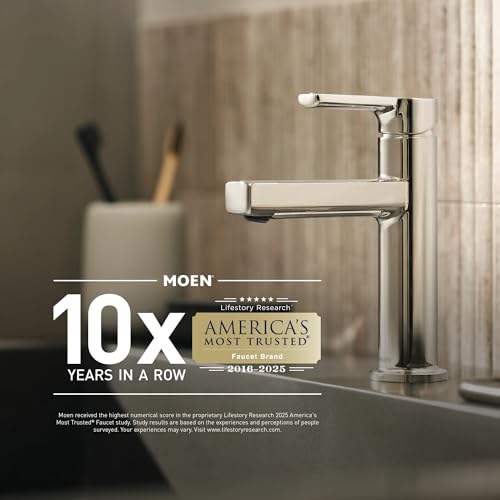 Moen Conneaut One Handle Pulldown Kitchen Sink Faucet with Reflex Docking and Power Clean, Spot Resist Stainless, 87801SRS