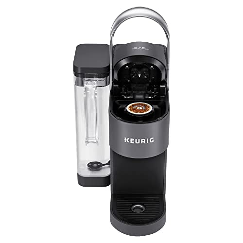 Keurig K-Supreme SMART Single Serve Coffee Maker With Wifi Compatibility, 4 Brew Sizes, And 66oz Removable Reservoir, Compatible with Alexa, Gray