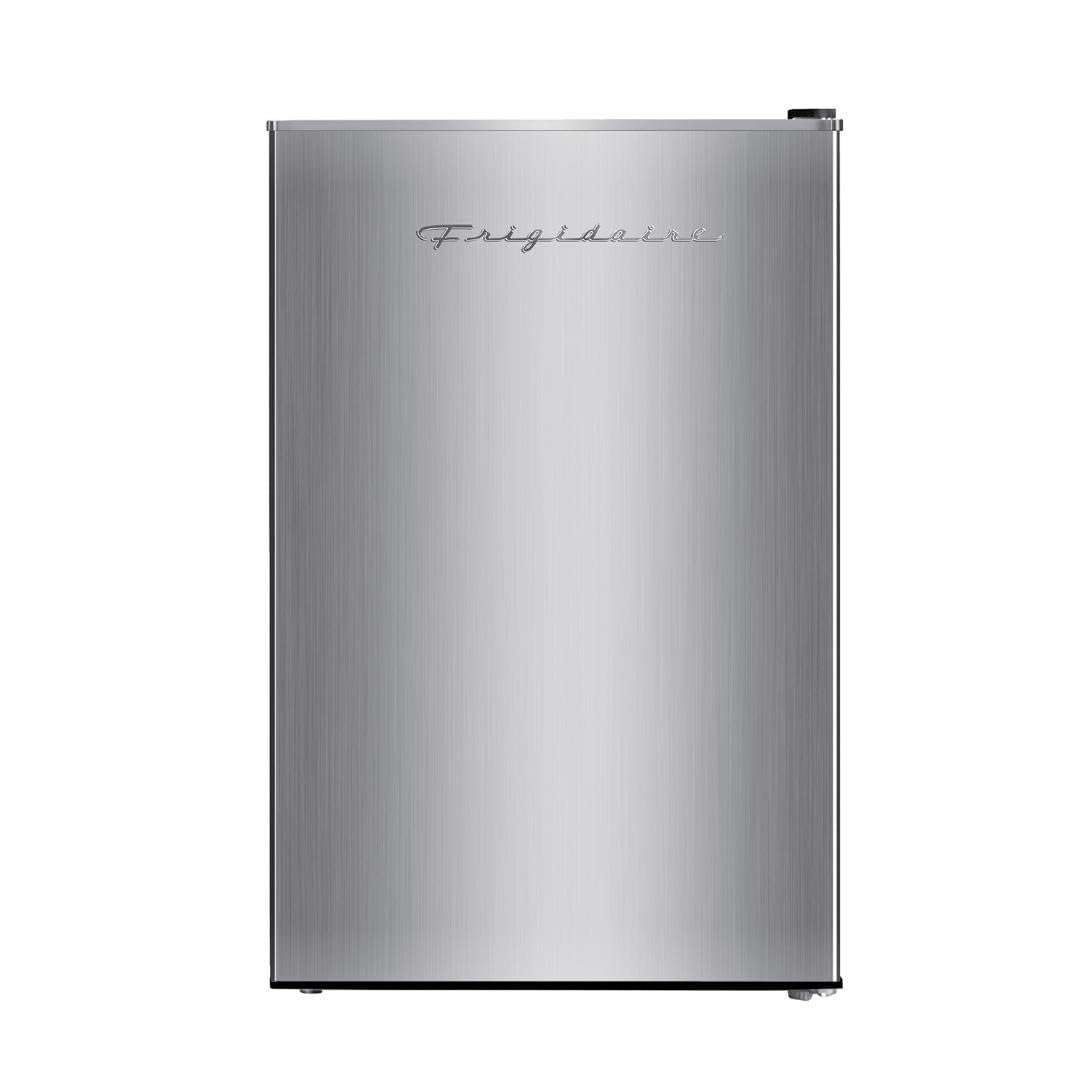 Frigidaire EFR323 3.2 cu ft Compact Fridge, Mini Refrigerator, Stainless Steel, Platinum Series