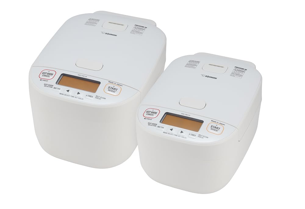 Zojirushi NW-YNC10WA Induction Rice Cooker and Warmer 5.5 Cup, White