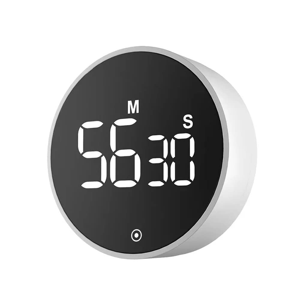 LED Digital Kitchen Timer Cooking Shower Study Stopwatch Alarm Clock Magnetic Electronic Countdown Time