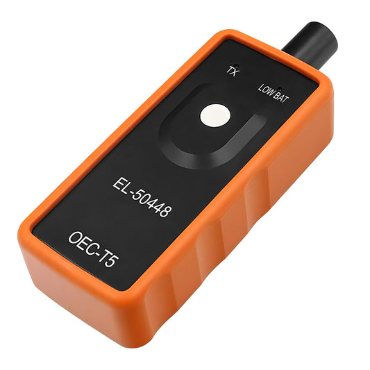 AICEL TPMS Relearn Tool for Car Tire Sensor, EL-50448 Tire Pressure Monitor Sensor Activation Reset Tool OEC-T5, System Programming Training for Buick Chevy Series Vehicles